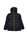 MSGM KIDS バックロゴ フーデッドジャケット 詳細画像 ブラック 1