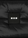 MSGM KIDS バックロゴ フーデッドジャケット 詳細画像 ブラック 5