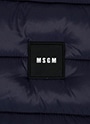 MSGM KIDS バックロゴ フーデッドジャケット 詳細画像 ネイビー 5