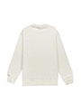 MSGM KIDS ブラッシュロゴ スウェットシャツ 詳細画像 オフホワイト 2