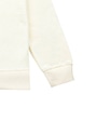 MSGM KIDS ブラッシュロゴ スウェットシャツ 詳細画像 オフホワイト 3