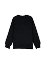 MSGM KIDS ブラッシュロゴ スウェットシャツ 詳細画像 ブラック 2