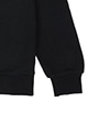 MSGM KIDS ブラッシュロゴ スウェットシャツ 詳細画像 ブラック 3