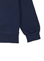 MSGM KIDS ブラッシュロゴ スウェットシャツ 詳細画像 ネイビー 3