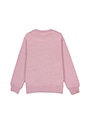 MSGM KIDS ブラッシュロゴ スウェットシャツ 詳細画像 ピンクネクター 2