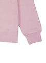 MSGM KIDS ブラッシュロゴ スウェットシャツ 詳細画像 ピンクネクター 3
