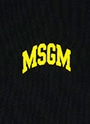 MSGM KIDS カレッジロゴ スウェットシャツ 詳細画像 ブラック 4