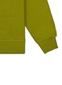 MSGM KIDS カレッジロゴ スウェットシャツ 詳細画像 ダークオリーブ 3