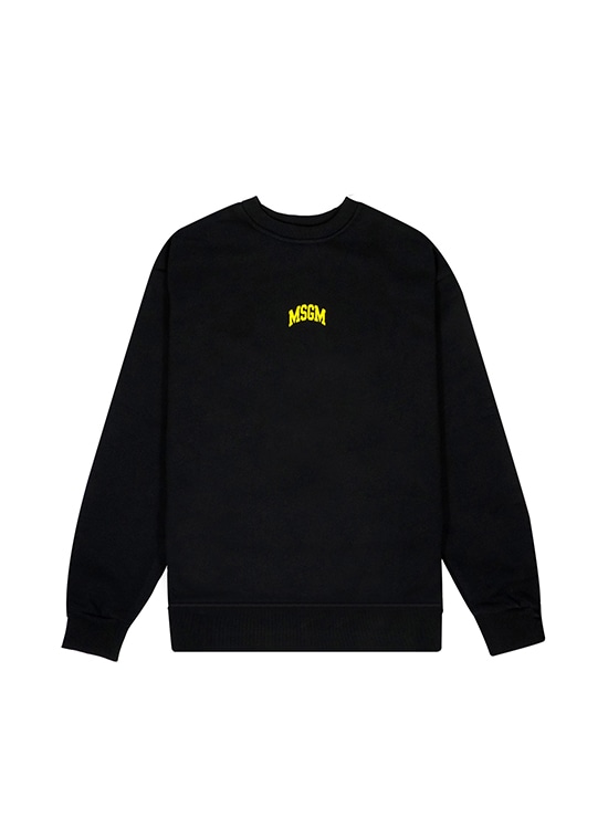 MSGM KIDS カレッジロゴ スウェットシャツ
