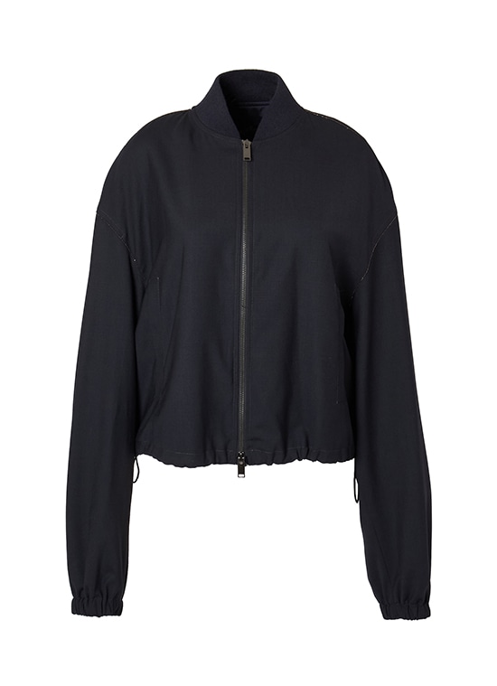 フィーロディアマンテ付ブルゾン