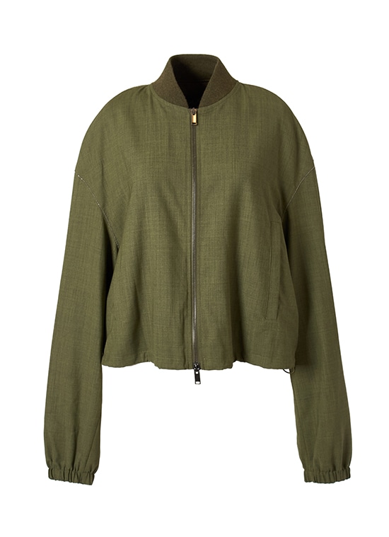 フィーロディアマンテ付ブルゾン