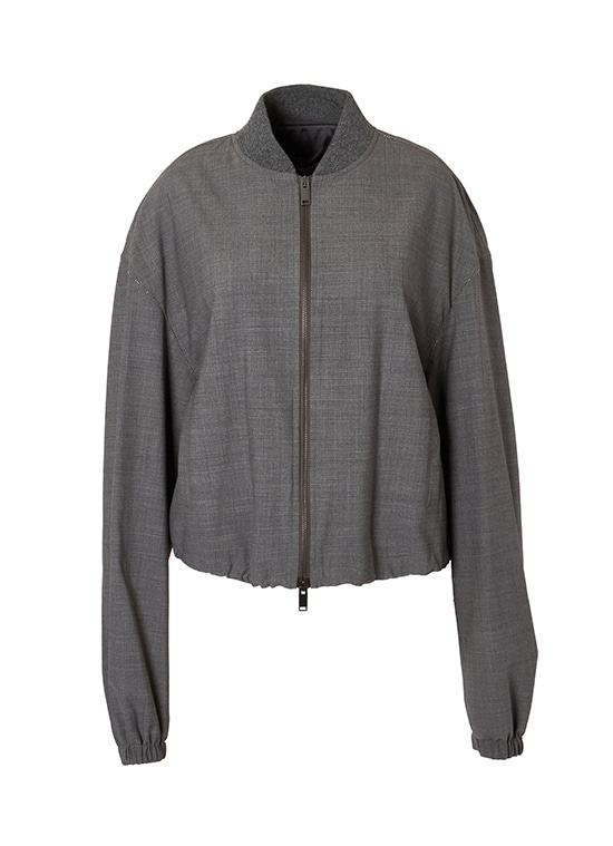 フィーロディアマンテ付ブルゾン