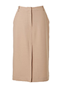 ストレッチウール・タイトスカート 詳細画像 ベージュ 1