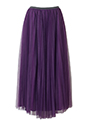 プリーツチュールスカート 詳細画像 パープル 1
