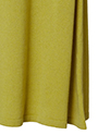 TERRAカシミヤ100％ニットスカート 詳細画像 ライム 5