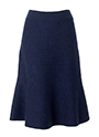 ニットフレアスカート 詳細画像 ネイビー 1