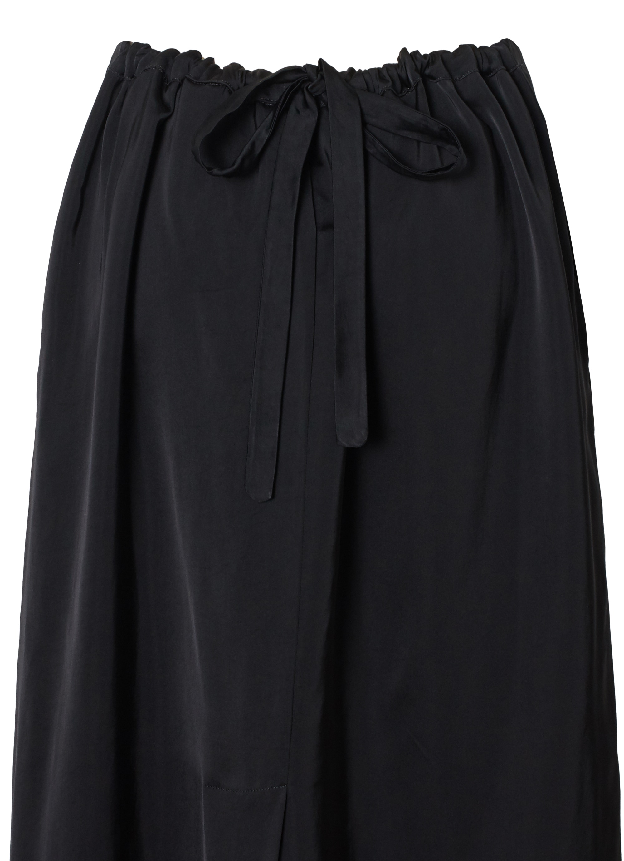 72cm【新品未使用】ファビアナ フィリッピ ロングスカート グレー 定価64,900円