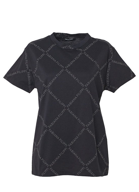 ロゴエンボスTシャツ