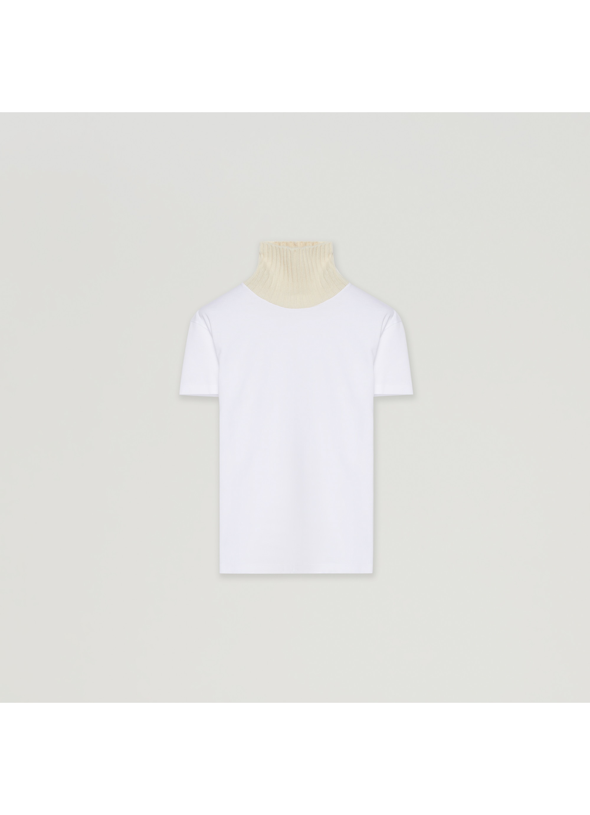 コットン100% ベーシックTシャツ 詳細画像 ホワイト 3