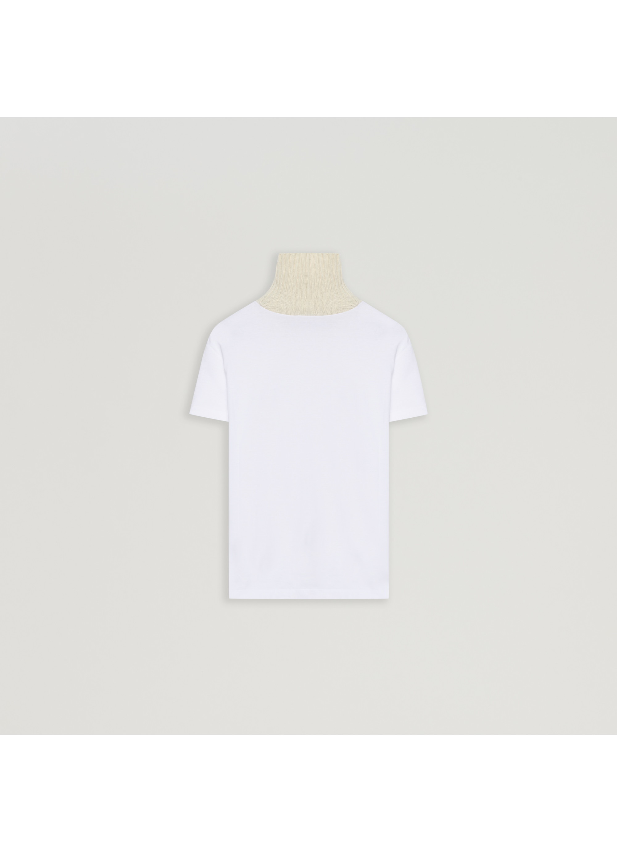コットン100% ベーシックTシャツ 詳細画像 ホワイト 6