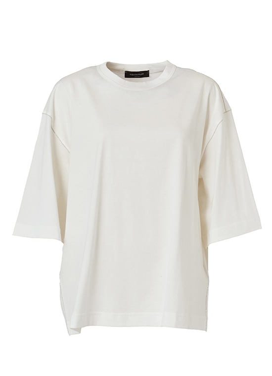 オーバーサイズクルーネックTシャツ