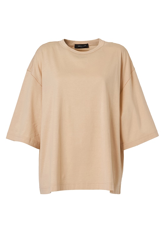 オーバーサイズクルーネックTシャツ