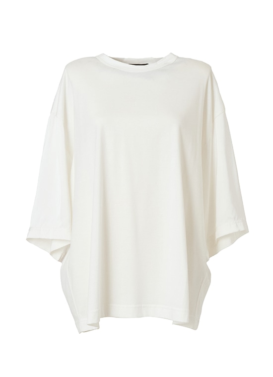 オーバーサイズクルーネックTシャツ