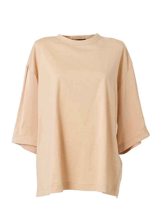 オーバーサイズクルーネックTシャツ