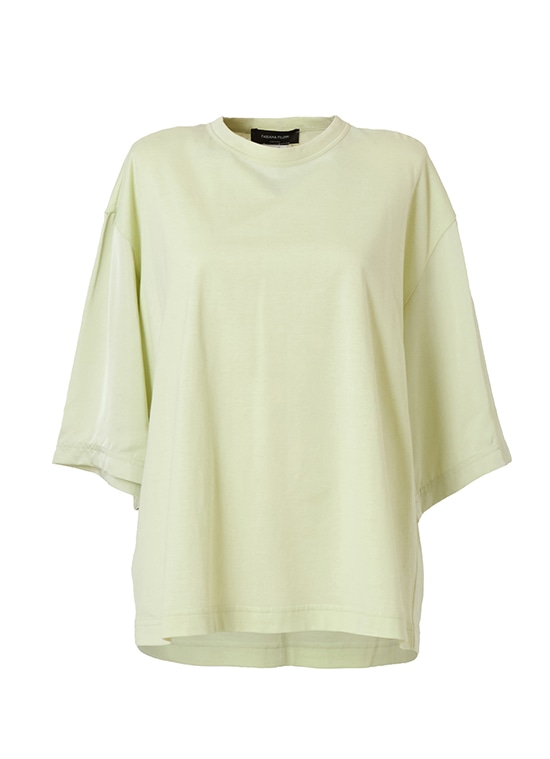 オーバーサイズクルーネックTシャツ