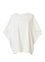 オーバーサイズデザインTシャツ 詳細画像 ホワイト 1