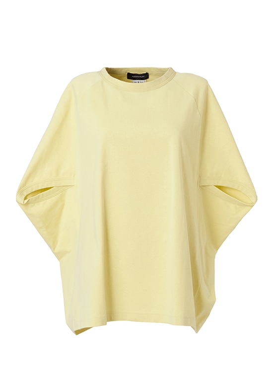 オーバーサイズデザインTシャツ