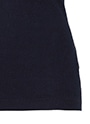 コットンオーバルネック長袖リブカットソー 詳細画像 ダークネイビ－ 6