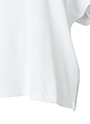 シャンティーレース付きTシャツ 詳細画像 ホワイト 6