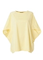 ボリュームデザインTシャツ 詳細画像 イエロー 1