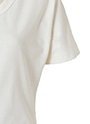 コットンアシンメトリーカットソー 詳細画像 ホワイト 6