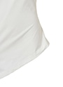 コットンアシンメトリーカットソー 詳細画像 ホワイト 7