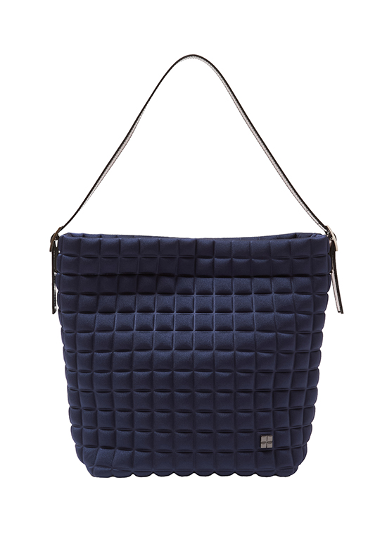 ラミネート ワンハンドルバッグ BIG