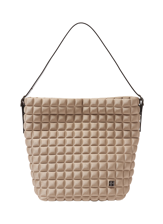 ラミネート ワンハンドルバッグ BIG