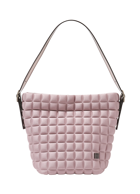 ラミネート ワンハンドルバッグ SMALL