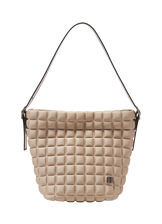 ラミネート ワンハンドルバッグ SMALL