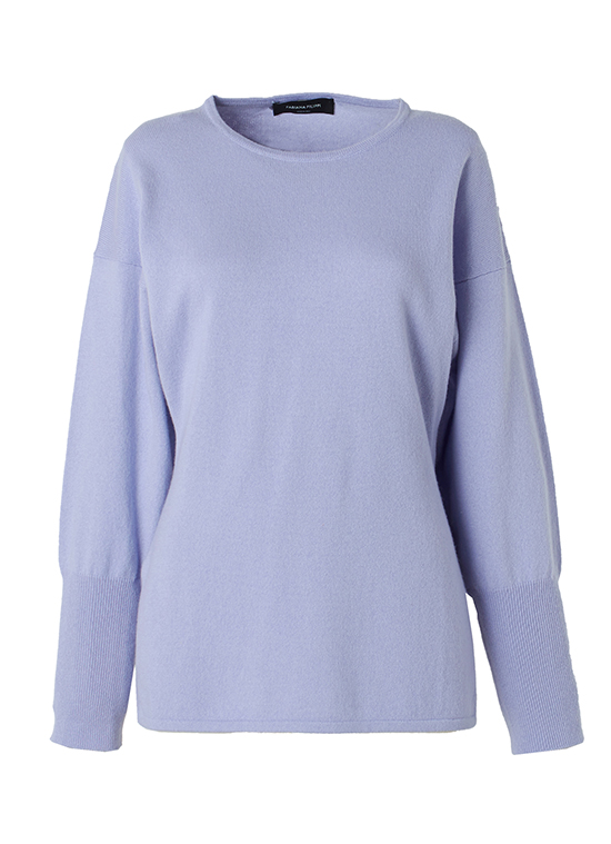 ボリュームスリーブニット