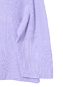 フレアシルエットニットプルオーバー 詳細画像 ラベンダー 5