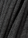 カシミヤ100%クルーネックニットプルオーバー 詳細画像 ダークグレー 7