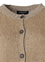 ミドル丈ニットカーディガン 詳細画像 キャメル 4