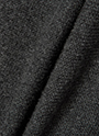 カシミヤ100%クルーネックショートニットプルオーバー 詳細画像 ダークグレー 7