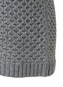 クルーネックバルキーニットベスト 詳細画像 グレー 6