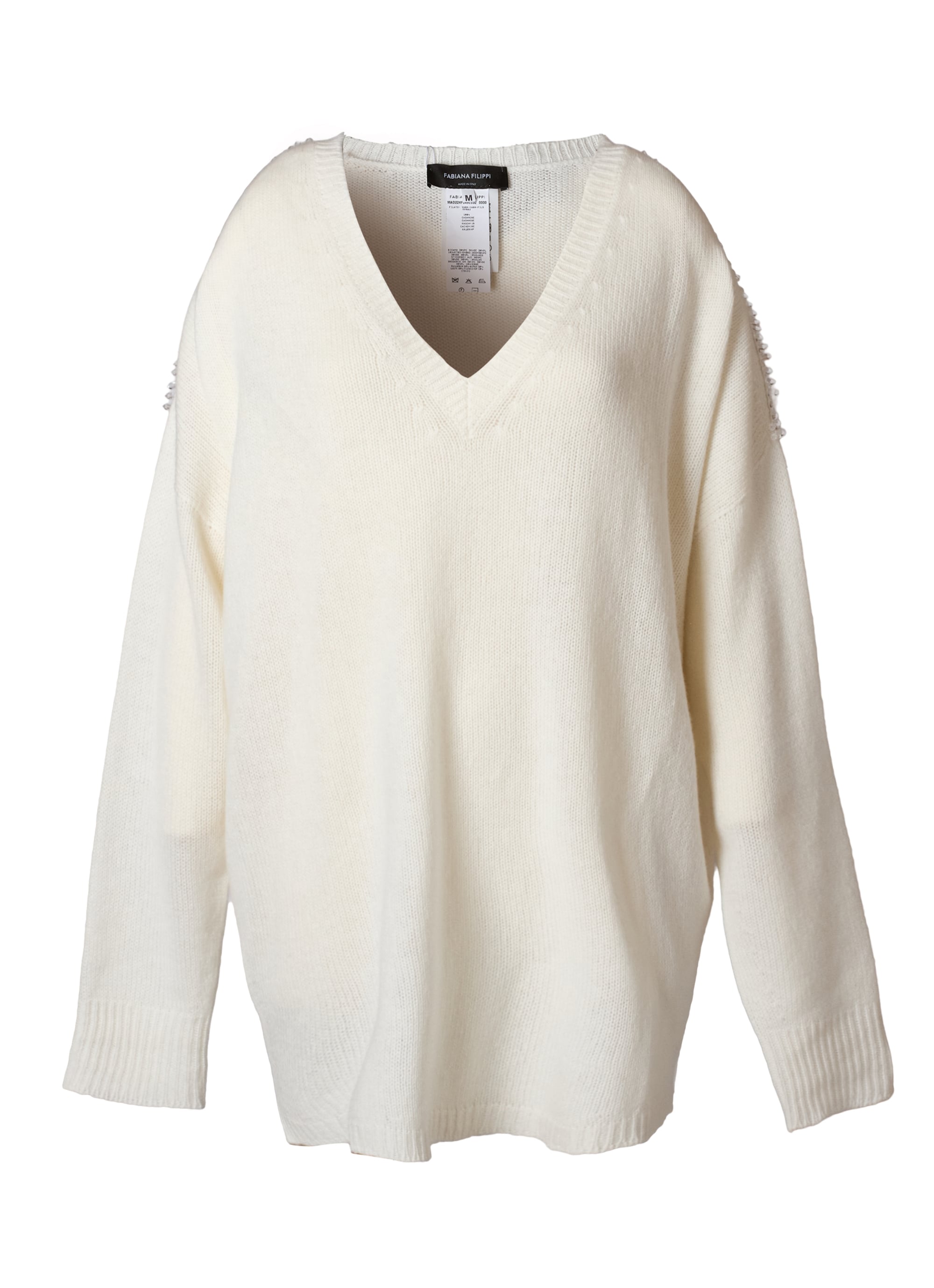 ファビアナフィリッピ　カシミア100%ニット FABIANA FILIPPI 快適さとサステナビリティを追求した 最高級の