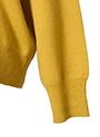 オーバーサイズカシミヤVネックニットプルオーバー 詳細画像 マスタードイエロー 5
