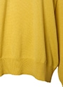 オーバーサイズカシミヤVネックニットプルオーバー 詳細画像 マスタードイエロー 6