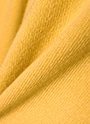 オーバーサイズカシミヤVネックニットプルオーバー 詳細画像 マスタードイエロー 7